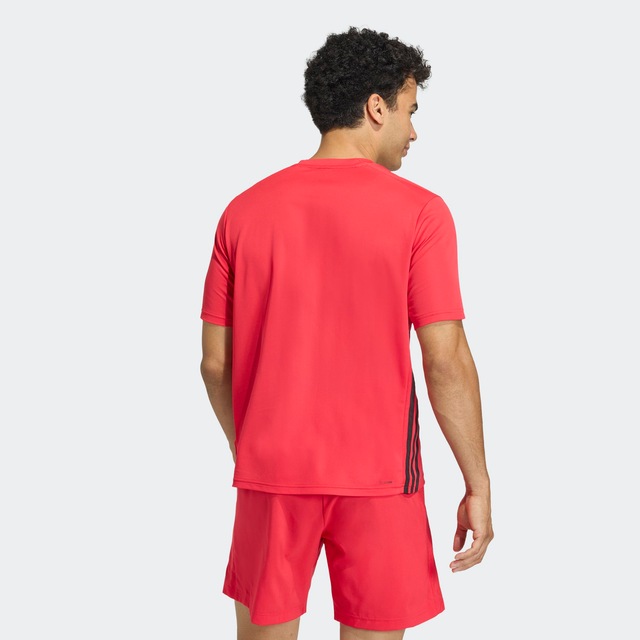 adidas Performance T-Shirt »WORKOUT ESSENTIALS BASE 3-STREIFEN«