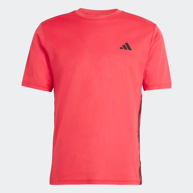 adidas Performance T-Shirt »WORKOUT ESSENTIALS BASE 3-STREIFEN«