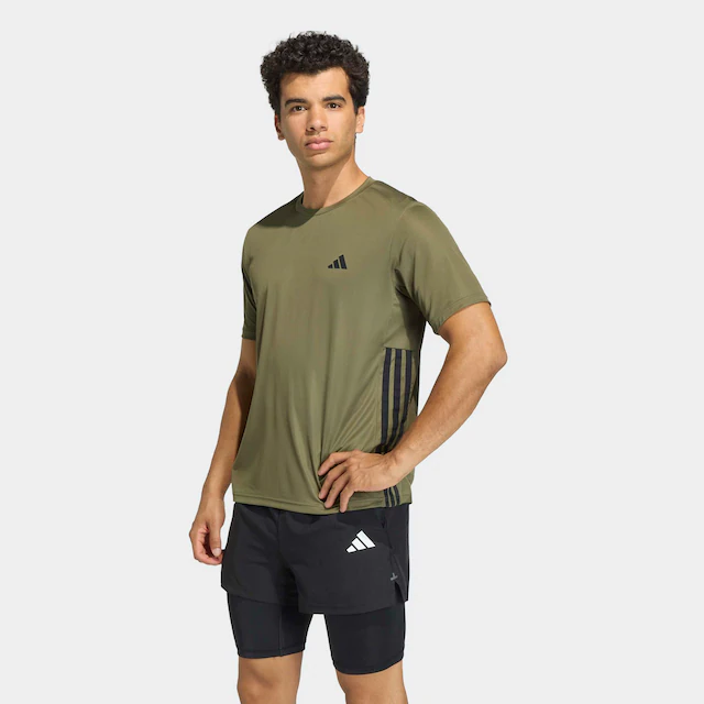 adidas Performance T-Shirt »WORKOUT ESSENTIALS BASE 3-STREIFEN«