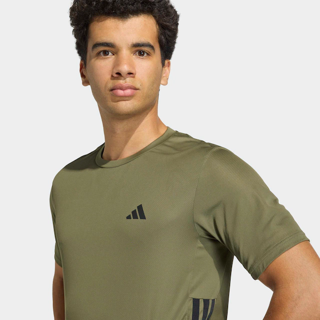 adidas Performance T-Shirt »WORKOUT ESSENTIALS BASE 3-STREIFEN«