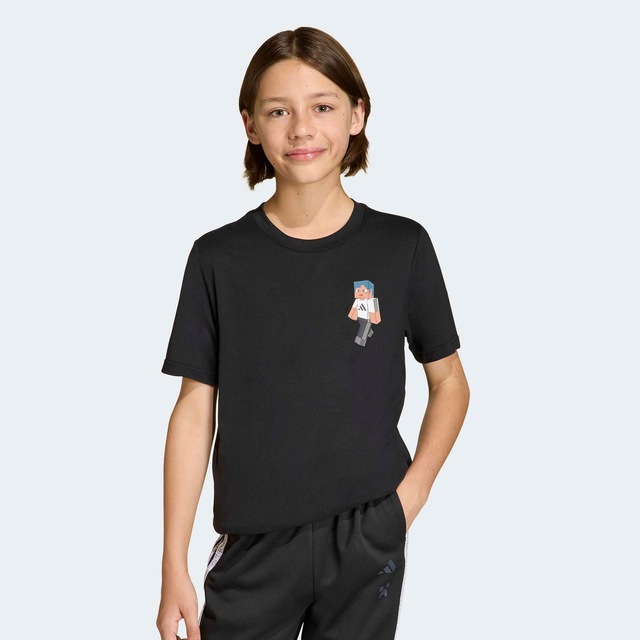 adidas Sportswear T-Shirt »ADIDAS MINECRAFT TRAINING« bequeme Passform, mit Climacool-Technologie, Rundhalsausschnitt