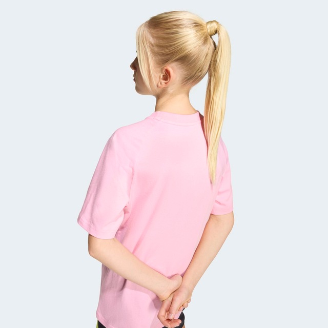 adidas Originals T-Shirt »GRAPHIC TREFOIL LOOSE« für Kinder, Kurzarmdesign, sportlicher Stil, Rundhalsausschnitt