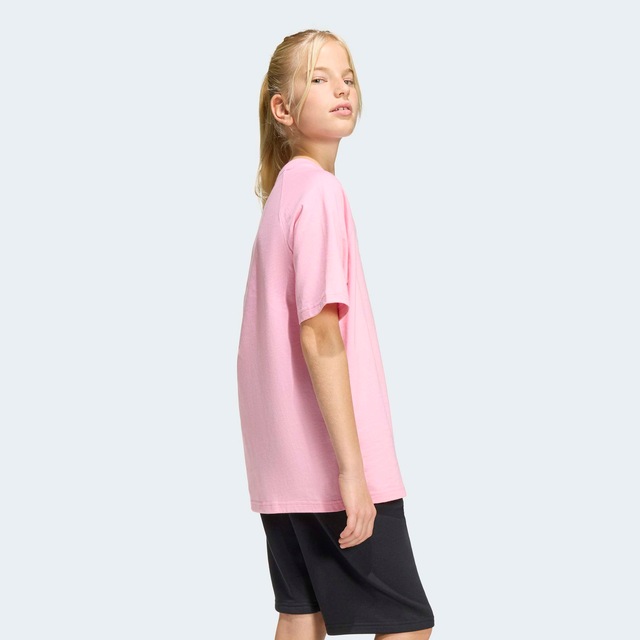 adidas Originals T-Shirt »GRAPHIC TREFOIL LOOSE« für Kinder, Kurzarmdesign, sportlicher Stil, Rundhalsausschnitt
