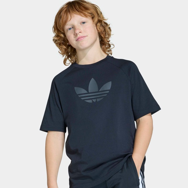adidas Originals T-Shirt »GRAPHIC TREFOIL LOOSE« für Kinder, Kurzarmdesign, sportlicher Stil, Rundhalsausschnitt