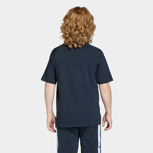 adidas Originals T-Shirt »GRAPHIC TREFOIL LOOSE« für Kinder, Kurzarmdesign, sportlicher Stil, Rundhalsausschnitt