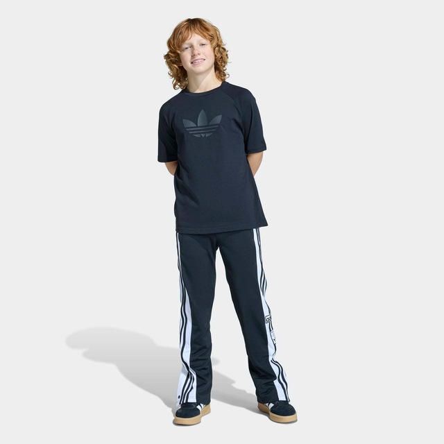 adidas Originals T-Shirt »GRAPHIC TREFOIL LOOSE« für Kinder, Kurzarmdesign, sportlicher Stil, Rundhalsausschnitt