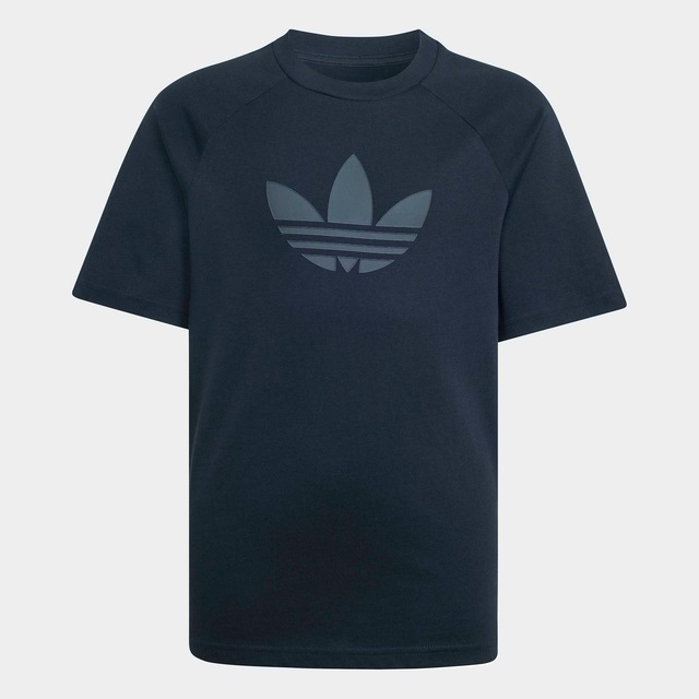 adidas Originals T-Shirt »GRAPHIC TREFOIL LOOSE« für Kinder, Kurzarmdesign, sportlicher Stil, Rundhalsausschnitt