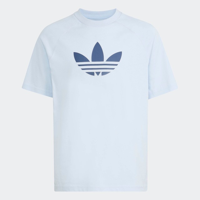 adidas Originals T-Shirt »GRAPHIC TREFOIL LOOSE« für Kinder, Kurzarmdesign, sportlicher Stil, Rundhalsausschnitt