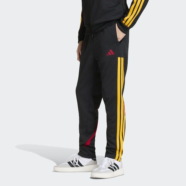 adidas Sportswear Sporthose »HOUSE OF TIRO COLORS OF, HOHER BUND, WEITES BEIN« mit normal-weiter Passform, ohne Verschluss