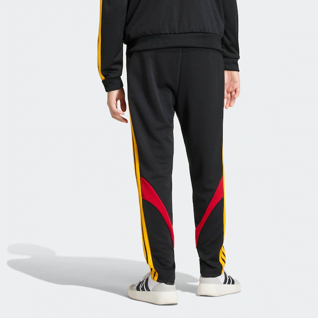 adidas Sportswear Sporthose »HOUSE OF TIRO COLORS OF, HOHER BUND, WEITES BEIN« mit normal-weiter Passform, ohne Verschluss