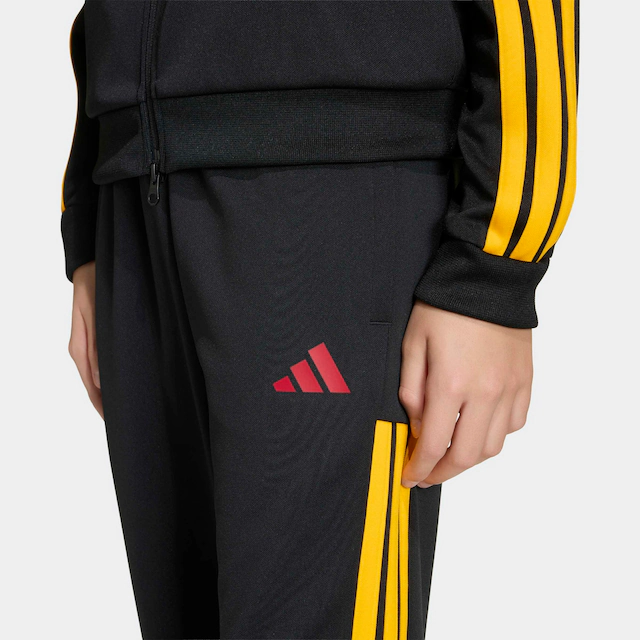 adidas Sportswear Sporthose »HOUSE OF TIRO COLORS OF, HOHER BUND, WEITES BEIN« mit normal-weiter Passform, ohne Verschluss