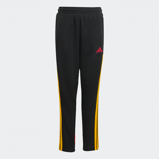 adidas Sportswear Sporthose »HOUSE OF TIRO COLORS OF, HOHER BUND, WEITES BEIN« mit normal-weiter Passform, ohne Verschluss