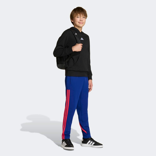 adidas Sportswear Sporthose »HOUSE OF TIRO COLORS OF, HOHER BUND, WEITES BEIN« mit normal-weiter Passform, ohne Verschluss