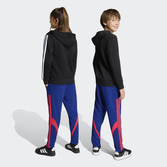 adidas Sportswear Sporthose »HOUSE OF TIRO COLORS OF, HOHER BUND, WEITES BEIN« mit normal-weiter Passform, ohne Verschluss