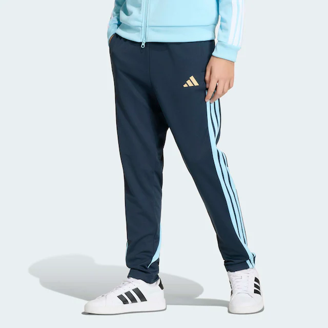 adidas Sportswear Sporthose »HOUSE OF TIRO COLORS OF, HOHER BUND, WEITES BEIN« mit normal-weiter Passform, ohne Verschluss
