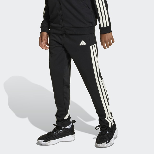 adidas Sportswear Sporthose »HOUSE OF TIRO COLORS OF, HOHER BUND, WEITES BEIN« mit normal-weiter Passform, ohne Verschluss