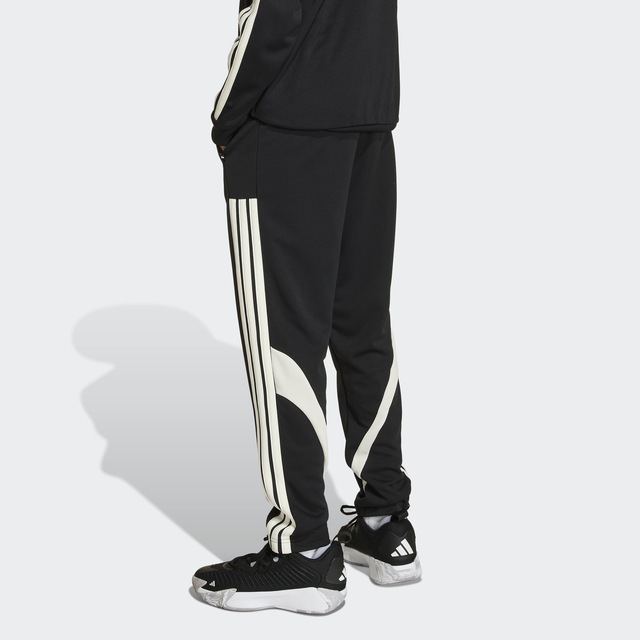 adidas Sportswear Sporthose »HOUSE OF TIRO COLORS OF, HOHER BUND, WEITES BEIN« mit normal-weiter Passform, ohne Verschluss