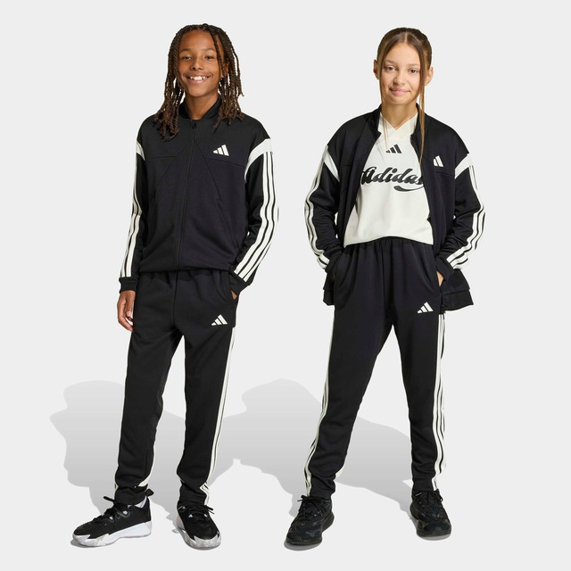 adidas Sportswear Sporthose »HOUSE OF TIRO COLORS OF, HOHER BUND, WEITES BEIN« mit normal-weiter Passform, ohne Verschluss