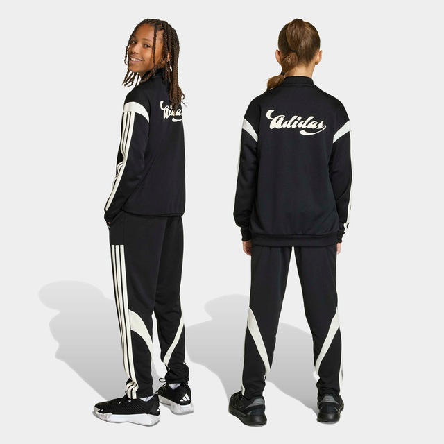adidas Sportswear Sporthose »HOUSE OF TIRO COLORS OF, HOHER BUND, WEITES BEIN« mit normal-weiter Passform, ohne Verschluss