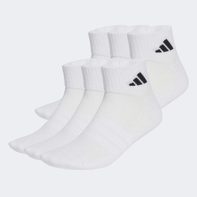 adidas Sportswear »CUSHIONED ESSENTIALS ANKLE 6ER-PACK« 6 Paar tlg.
