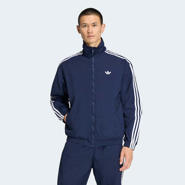 adidas Originals Trainingsjacke »FIREBIRD WOVEN TRACK« für Erwachsene, mit Reißverschluss, aus Kunstfaser