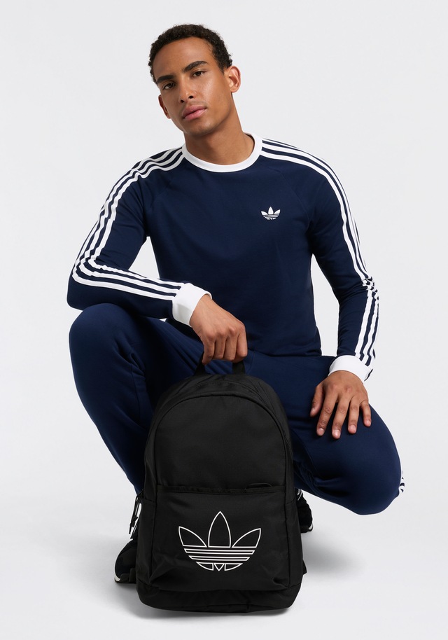 adidas Originals Langarmshirt »3-STREIFEN LONGSLEEVE«
