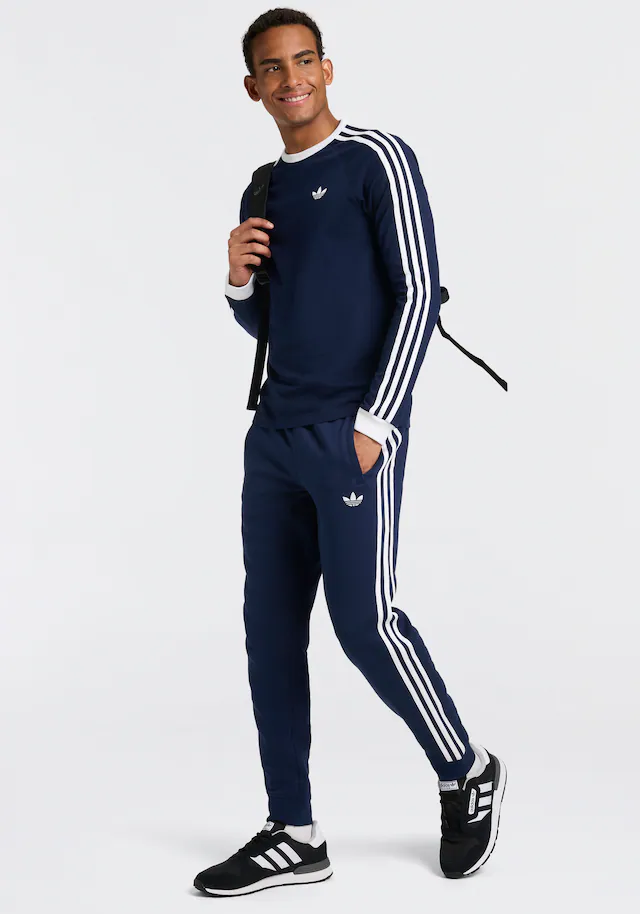 adidas Originals Langarmshirt »3-STREIFEN LONGSLEEVE«