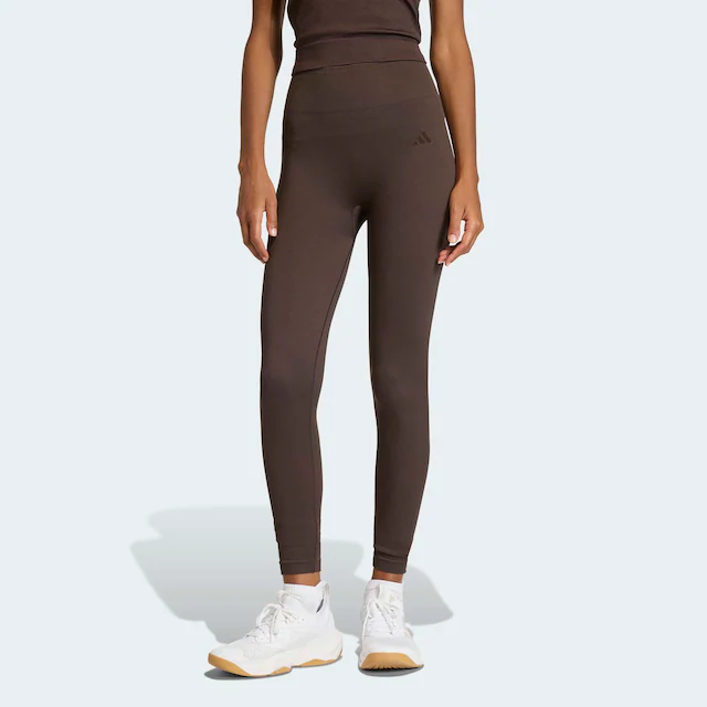 adidas Performance Trainingstights »WORKOUT ESSENTIALS LEGGINGS, KOMPLETTE LÄNGE, GESTRICKT« mit nahtlosem Strickmaterial, ohne Verschluss, stützende Passform