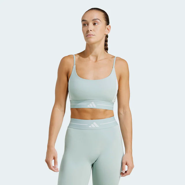 adidas Performance Sport-BH »HYPERGLAM 3-STREIFEN LIGHT SUPPORT BH«