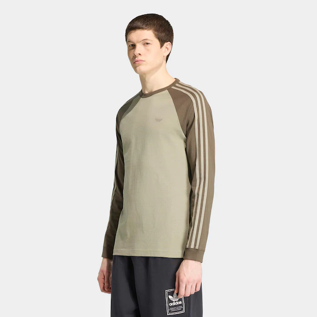 adidas Originals Langarmshirt »3-STREIFEN LONGSLEEVE«