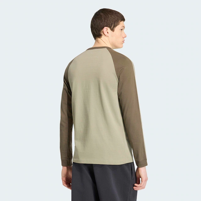 adidas Originals Langarmshirt »3-STREIFEN LONGSLEEVE«