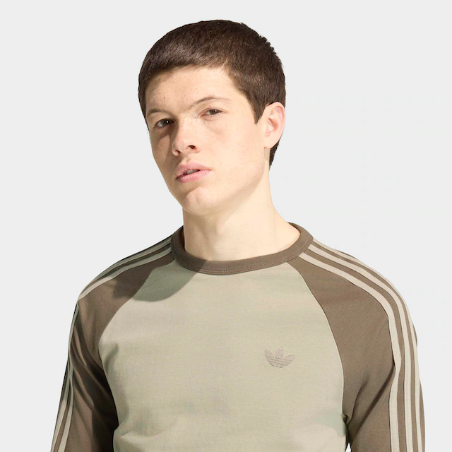 adidas Originals Langarmshirt »3-STREIFEN LONGSLEEVE«