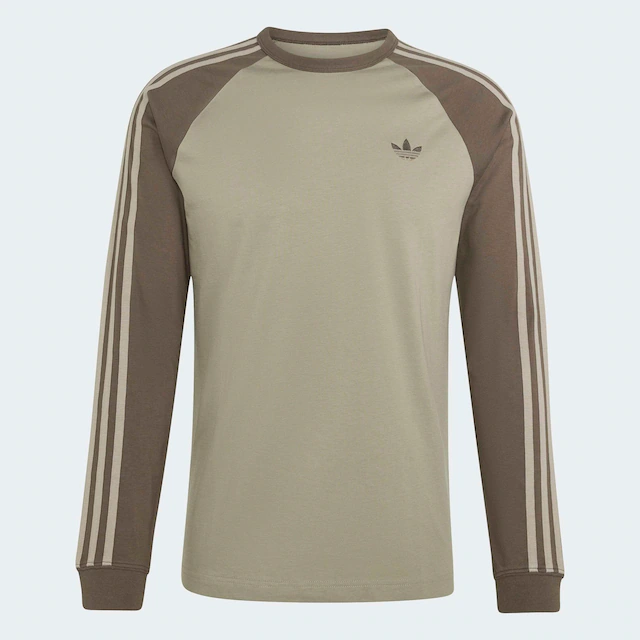 adidas Originals Langarmshirt »3-STREIFEN LONGSLEEVE«