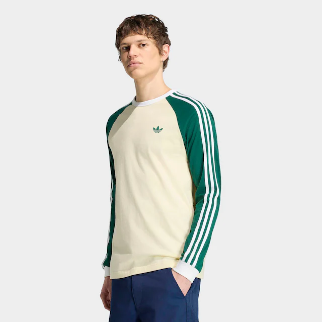 adidas Originals Langarmshirt »3-STREIFEN LONGSLEEVE«