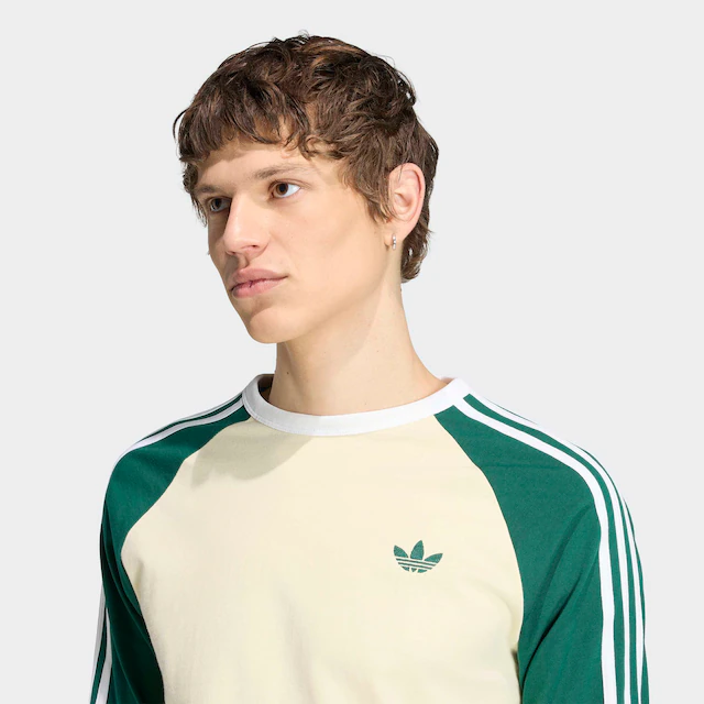 adidas Originals Langarmshirt »3-STREIFEN LONGSLEEVE«