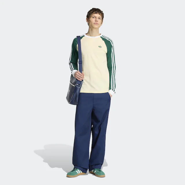 adidas Originals Langarmshirt »3-STREIFEN LONGSLEEVE«