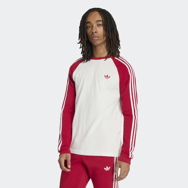 adidas Originals Langarmshirt »3-STREIFEN LONGSLEEVE«
