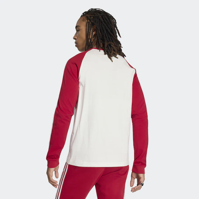 adidas Originals Langarmshirt »3-STREIFEN LONGSLEEVE«