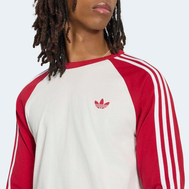adidas Originals Langarmshirt »3-STREIFEN LONGSLEEVE«