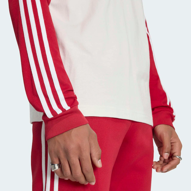 adidas Originals Langarmshirt »3-STREIFEN LONGSLEEVE«