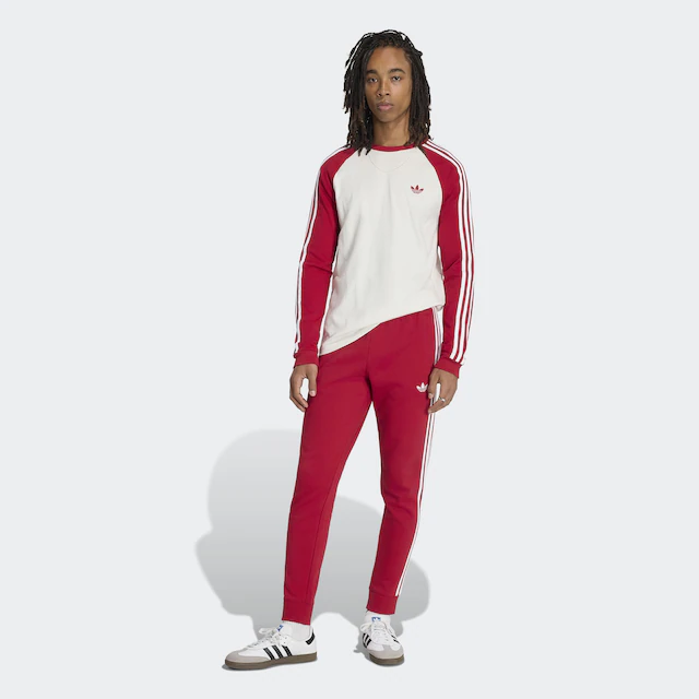 adidas Originals Langarmshirt »3-STREIFEN LONGSLEEVE«