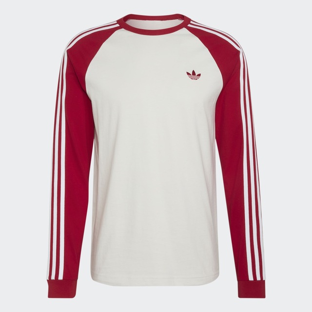 adidas Originals Langarmshirt »3-STREIFEN LONGSLEEVE«