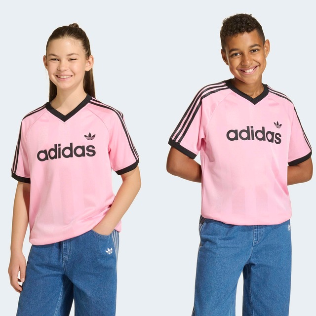 adidas Originals T-Shirt »LOCKERES AUS JERSEY«