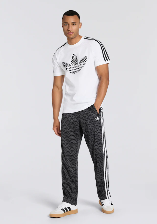adidas Originals Sporthose »FIREBIRD MONOGRAM, LOCKER GESCHNITTEN«