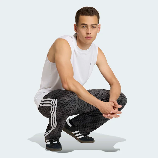 adidas Originals Sporthose »FIREBIRD MONOGRAM, LOCKER GESCHNITTEN«