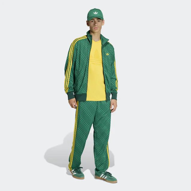 adidas Originals Sporthose »FIREBIRD MONOGRAM, LOCKER GESCHNITTEN«
