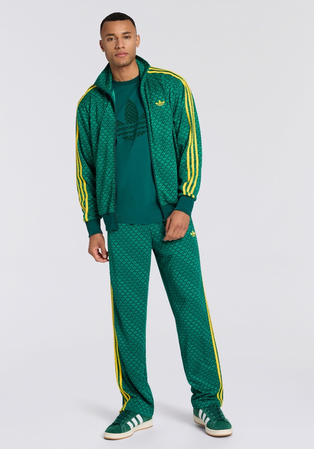 adidas Originals Sporthose »FIREBIRD MONOGRAM, LOCKER GESCHNITTEN«