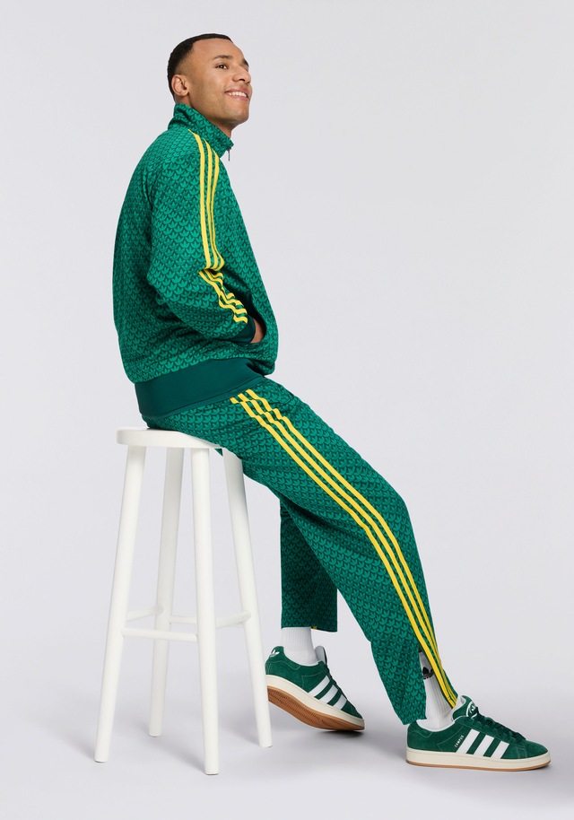 adidas Originals Sporthose »FIREBIRD MONOGRAM, LOCKER GESCHNITTEN«