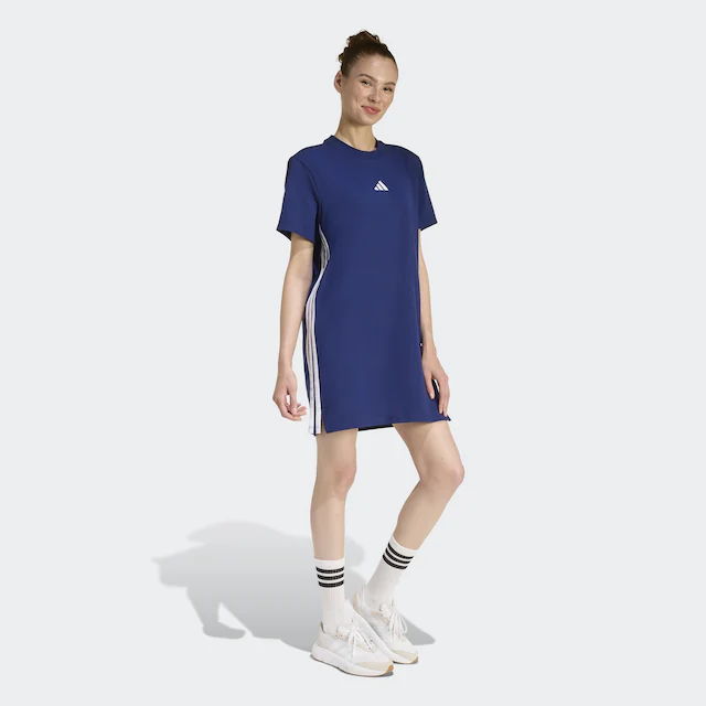 adidas Sportswear Shirtkleid »ESSENTIALS 3-STREIFEN«