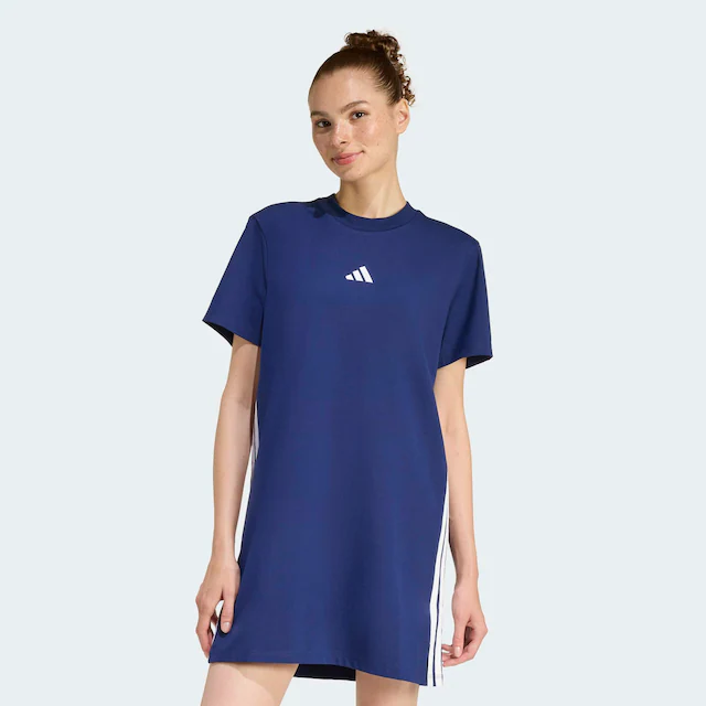 adidas Sportswear Shirtkleid »ESSENTIALS 3-STREIFEN«